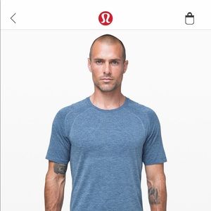 Lululemon Men’s metal vent short sleeve